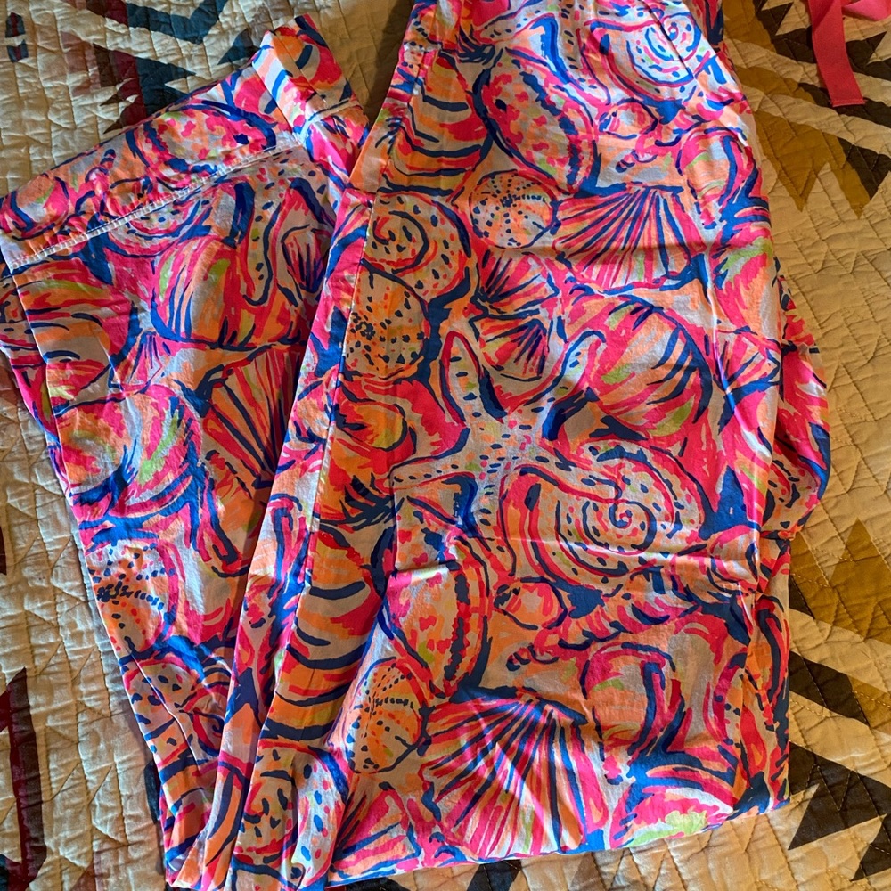 Lilly Pulitzer pajama pants